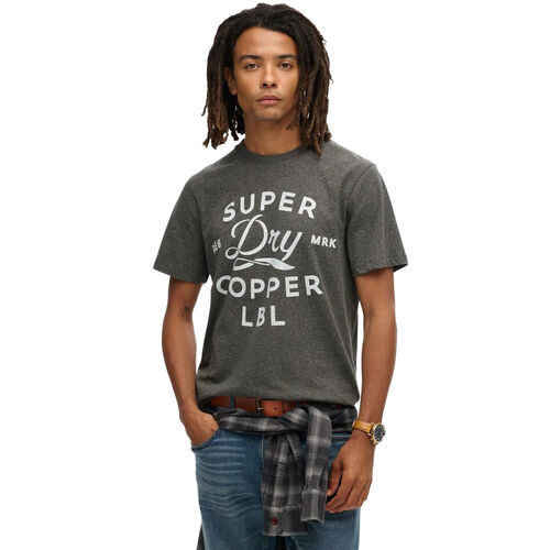 Superdry Copper Label Workwear T Shirt